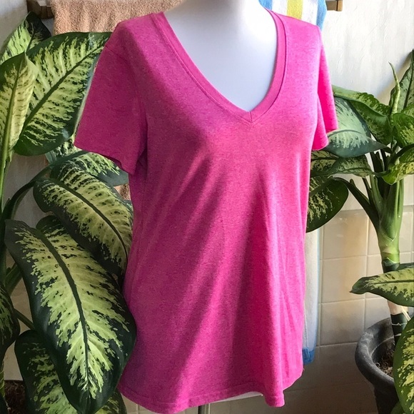 Danskin Now pink exercise top - Picture 1 of 5